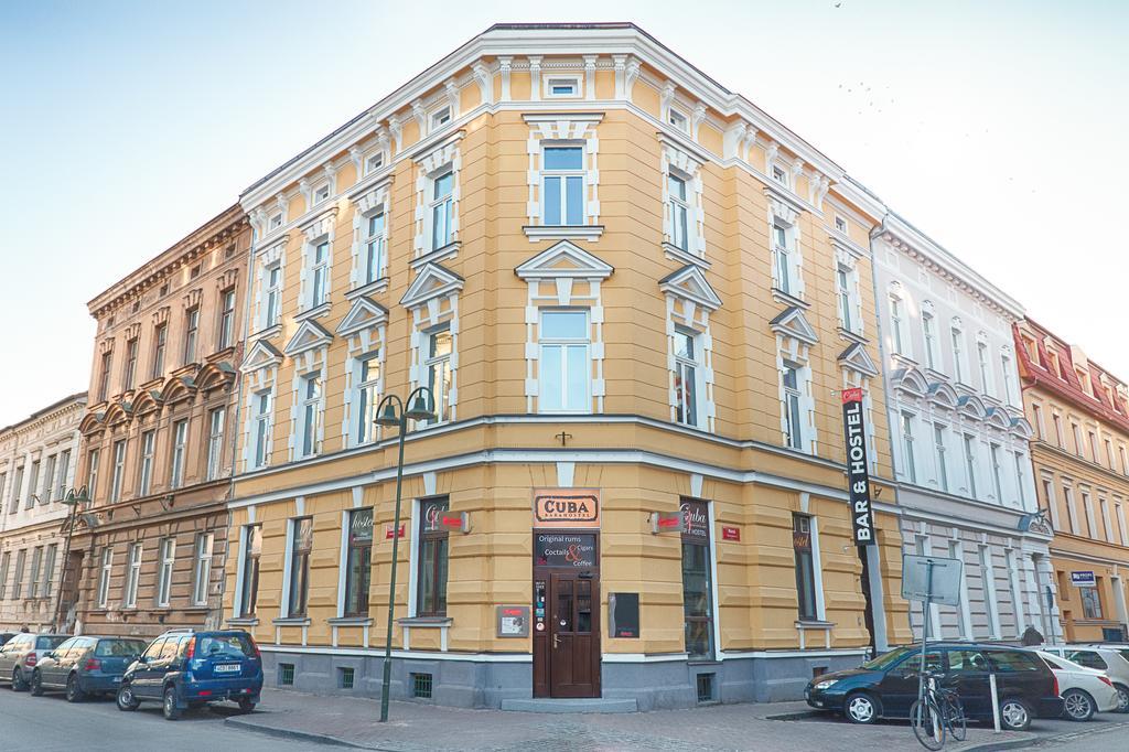 Cuba Bar & Hostel Ceske Budejovice Eksteriør billede